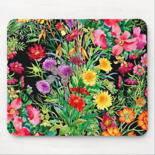 Mousepad Pad de Rato de Flores Selvagens