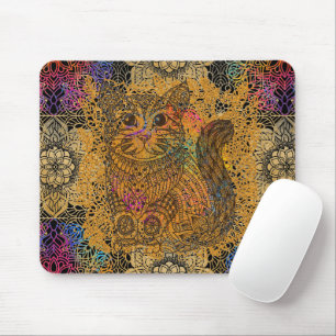 Mousepad Pad de Rato de Gato