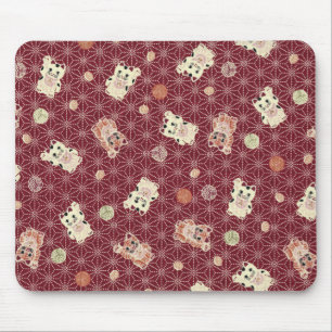 Mousepad Pad de Rato de Gato Sortudo