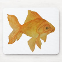 Pad de Rato de Peixe Goldfish