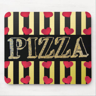 Mousepad Pad de Rato de Pizza