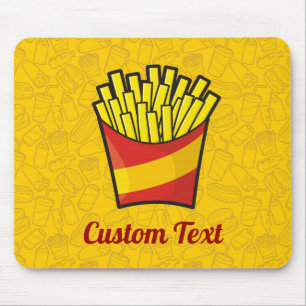 Mousepad Pad de Rato Francês Fries