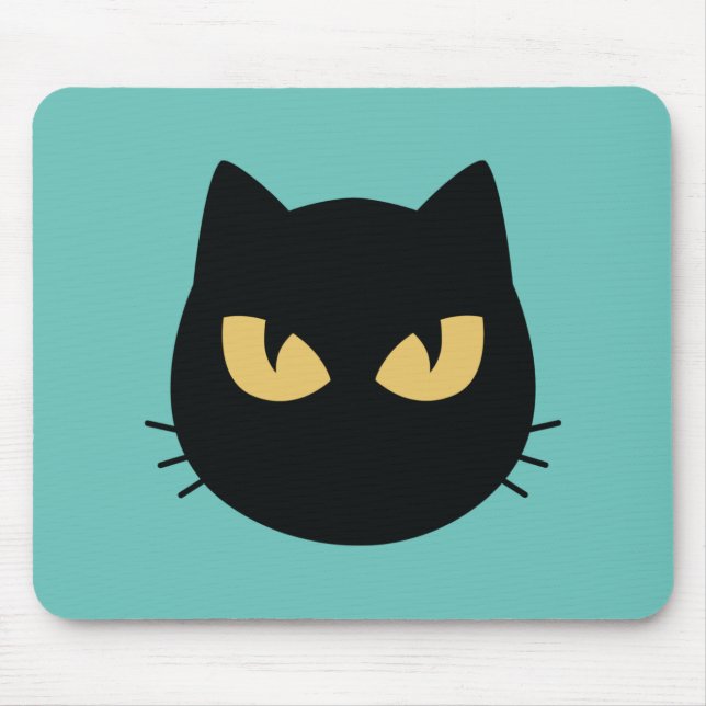 Mousepad Pad de Rato Preto (Frente)