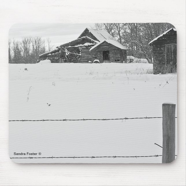 Mousepad Pad de Rato Russo Shacks (Frente)