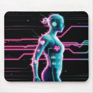 Mousepad Pad do Controlador de Malhações NeonPulse