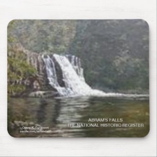MOUSEPAD PAD DO MOUSE "ABRAM'S FALLS"