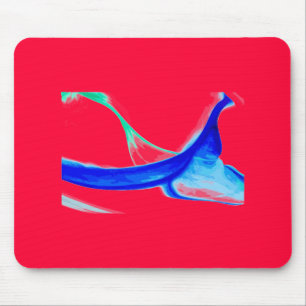Mousepad Pad do mouse Abstrato Waves