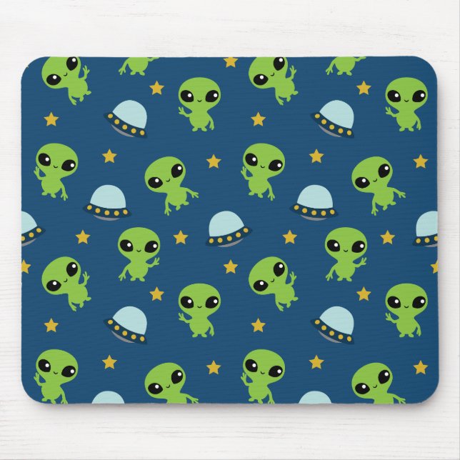 Mousepad Pad do mouse aliens (Frente)