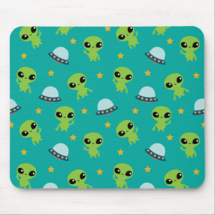 Mousepad Pad do mouse aliens