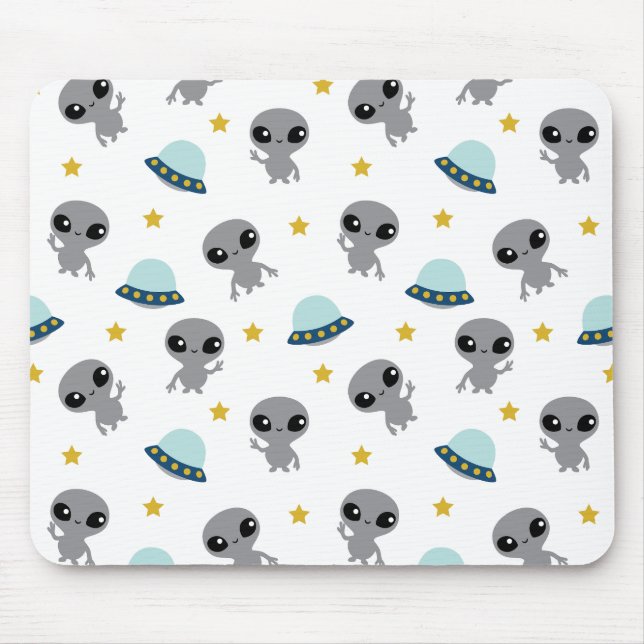 Mousepad Pad do mouse aliens (Frente)