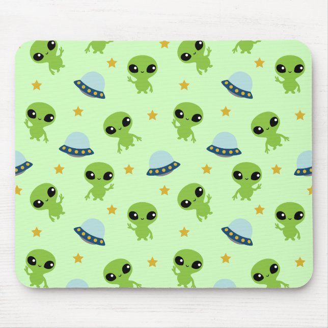 Mousepad Pad do mouse aliens (Frente)