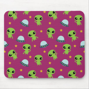 Mousepad Pad do mouse aliens