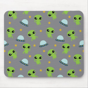 Mousepad Pad do mouse aliens