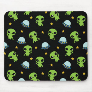 Mousepad Pad do mouse aliens