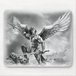 Mousepad Pad do mouse ANGEL WARRIOR