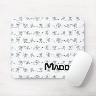 Mousepad Pad do mouse astronauta
