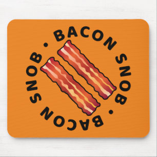 Mousepad Pad do mouse Bacon Snob
