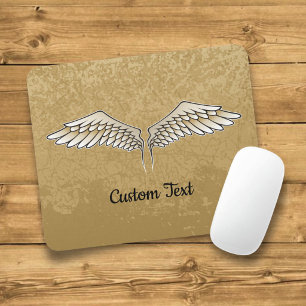 Mousepad Pad do mouse Beige Wings