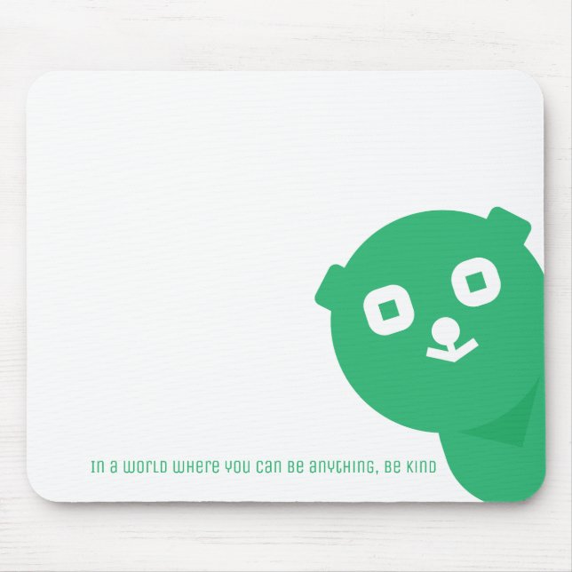 Mousepad Pad do mouse BeKind (Frente)