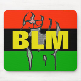 Mousepad Pad do mouse BLM