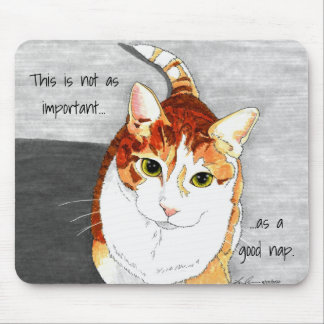 Mousepad Pad do mouse: Boa soneca