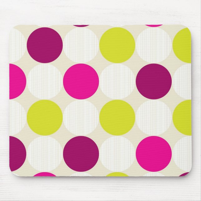 Mousepad Pad do mouse Bolinhas (Frente)
