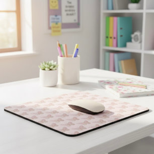 Mousepad Pad do mouse borboleta