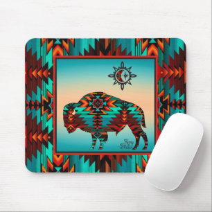 Mousepad Pad do Mouse Buffalo Sudoeste