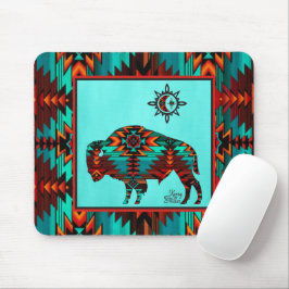 Mousepad Pad do Mouse Buffalo Sudoeste
