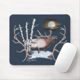 Mousepad Pad do mouse Bull Elk