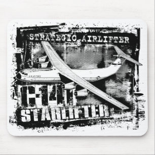 Mousepad Pad do mouse C-141 Starlifter
