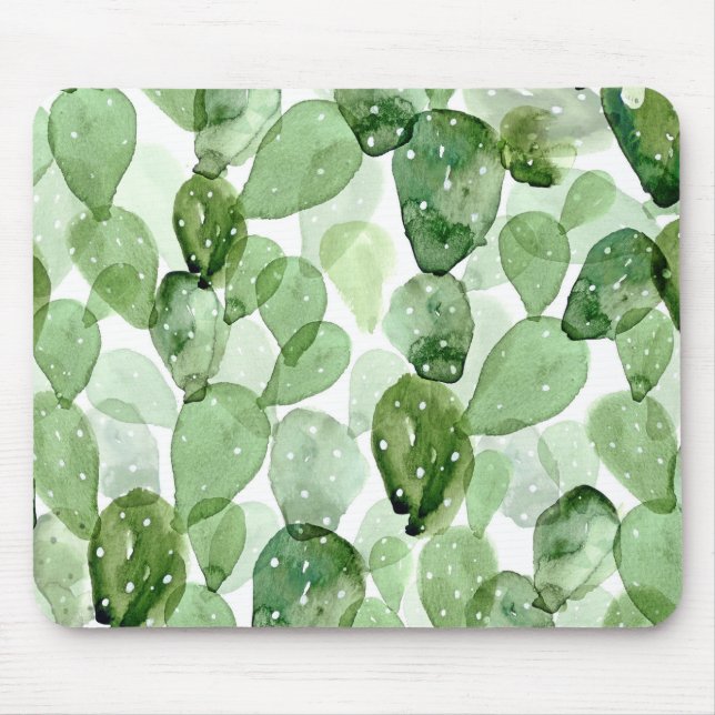 Mousepad Pad do mouse Cactus (Frente)