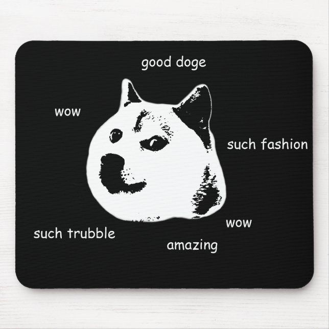 Mousepad Pad do Mouse Canino (Frente)