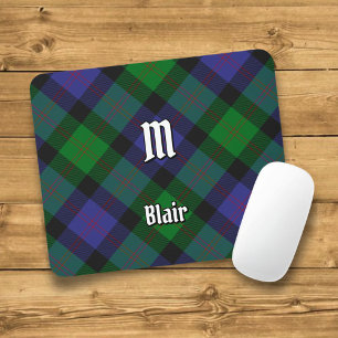 Mousepad Pad do mouse Clan Blair Tartan