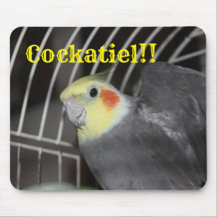 Mousepad PAD DO MOUSE Cockatiel