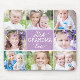 Mousepad Pad do Mouse Color de Foto Melhor Nunca EDITÁVEL