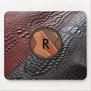 Mousepad Pad do mouse com aparência de cobra