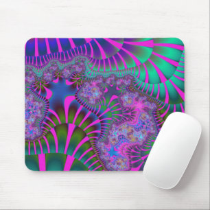 Mousepad Pad do Mouse com Arco-Íris Roxo Personalizado