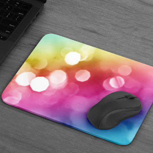 Mousepad Pad do mouse com brilho Abstrato