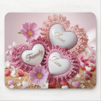 Mousepad Pad do mouse com Emoções Quentes