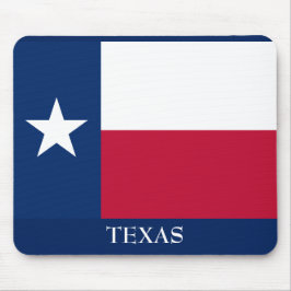 Mousepad Pad do Mouse com Sinalizador do Estado TEXAS Perso