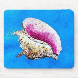 Mousepad Pad do mouse Conch Shell