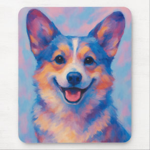 Mousepad Pad do mouse Corgi