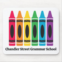 Mousepad Pad do mouse Crayon personalizado - com nome da es