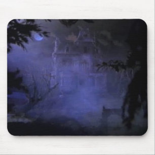 Mousepad Pad do mouse da Casa de Morros Assombrada
