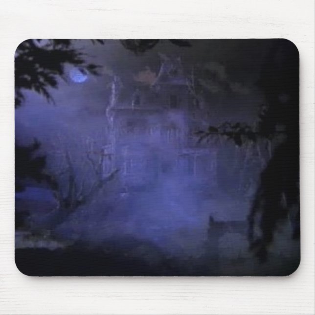 Mousepad Pad do mouse da Casa de Morros Assombrada (Frente)