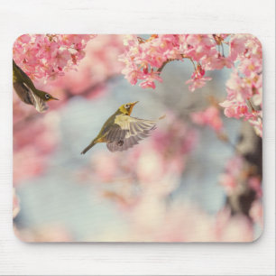 Mousepad Pad do mouse da cena do primavera