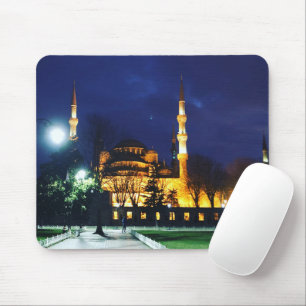 Mousepad Pad do mouse da mesquita azul