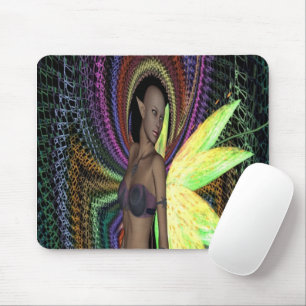 Mousepad Pad do mouse da mulher Elf