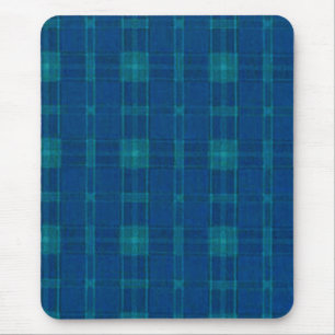 Mousepad Pad do mouse da Xadrez azul
